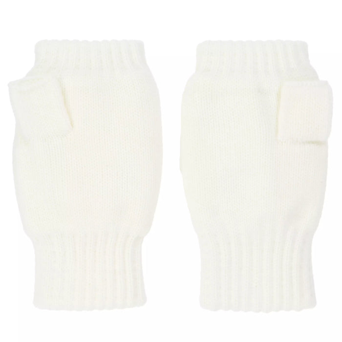 TDR - Enjoy Winter Fashion Collection x Mickey Mouse Fluffy Mittens for Adults Color: White (Release Date: Oct 16, 2025)