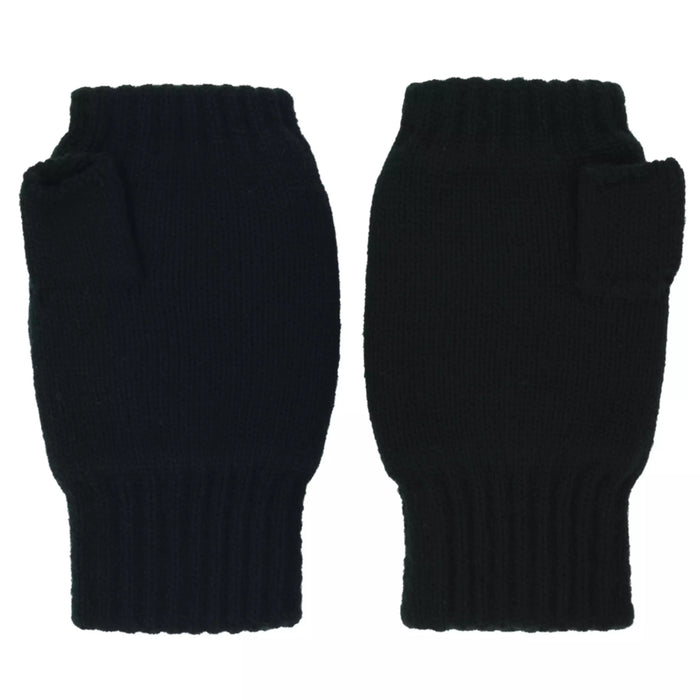 TDR - Enjoy Winter Fashion Collection x Mickey Mouse Fluffy Mittens for Adults Color: Black (Release Date: Oct 16, 2025)