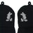 TDR - Enjoy Winter Fashion Collection x Mickey Mouse Fluffy Mittens for Adults Color: Black (Release Date: Oct 16, 2025)
