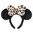 TDR - Enjoy Winter Fashion Collection x Minnie Mouse Leopard Print Fluffy Ear Headband (Release Date: Oct 16, 2025) (Pre Order, Restock Date is Unknown)