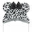 TDR - Enjoy Winter Fashion Collection x Minnie Mouse Leopard Print Fluffy Fan Cap for Adults Color: White (Release Date: Oct 16, 2025) (Pre Order, Restock Date is Unknown)