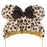 TDR - Enjoy Winter Fashion Collection x Minnie Mouse Leopard Print Fluffy Fan Cap for Adults Color: Brown (Release Date: Oct 16, 2025) (Pre Order, Restock Date is Unknown)