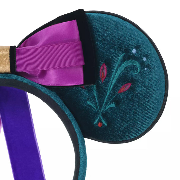 TDR - Fantasy Springs Anna & Elsa Frozen Journey Collection x Elsa's Dress Inspired Ear Headband (Release Date: Oct 30, 2025)