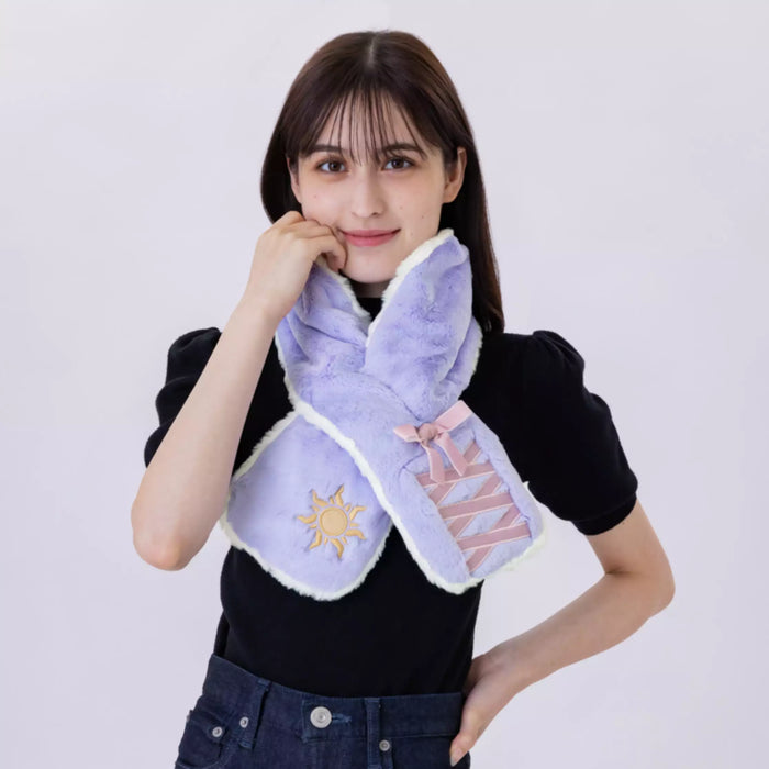 TDR - Fantasy Springs "Rapunzel’s Lantern Festival" Collection x Fluffy Rapunzel Scarf for Adults (Release Date: Oct 30, 2025)