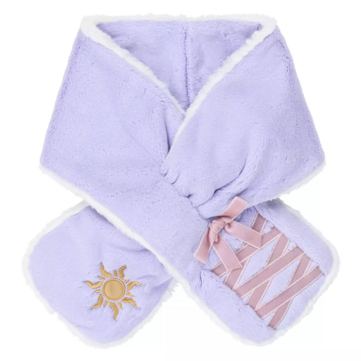 TDR - Fantasy Springs "Rapunzel’s Lantern Festival" Collection x Fluffy Rapunzel Scarf for Adults (Release Date: Oct 30, 2025)