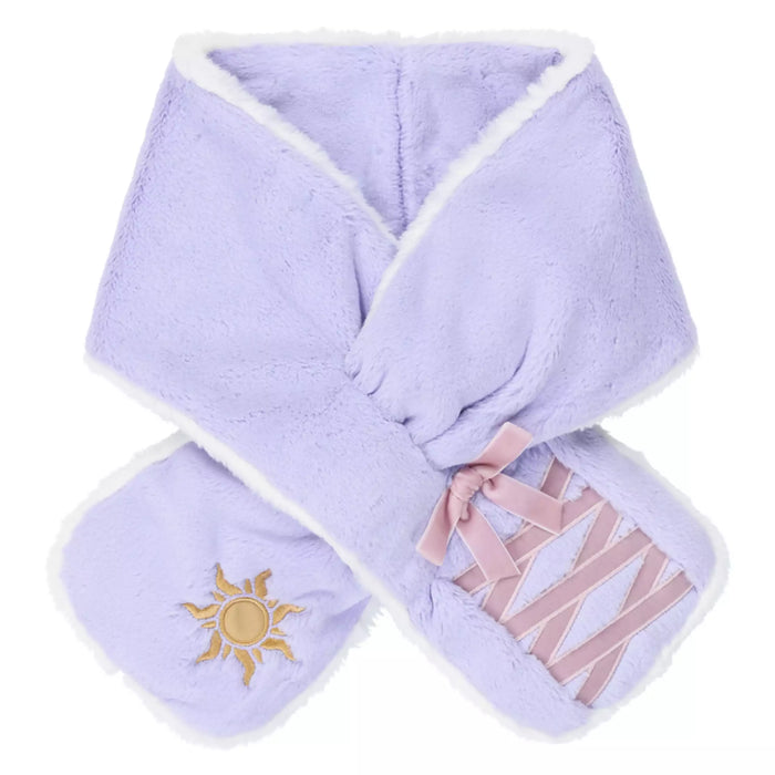 TDR - Fantasy Springs "Rapunzel’s Lantern Festival" Collection x Fluffy Rapunzel Scarf for Adults (Release Date: Oct 30, 2025)