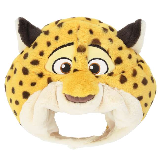 TDR - Plush Hat for Adults x Zootopia Officer Clawhauser (Release Date: Sept 30, 2025)