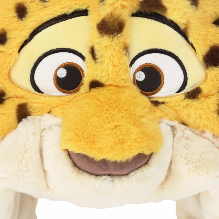 TDR - Plush Hat for Adults x Zootopia Officer Clawhauser (Release Date: Sept 30, 2025)
