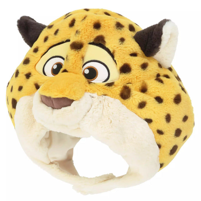 TDR - Plush Hat for Adults x Zootopia Officer Clawhauser (Release Date: Sept 30, 2025)