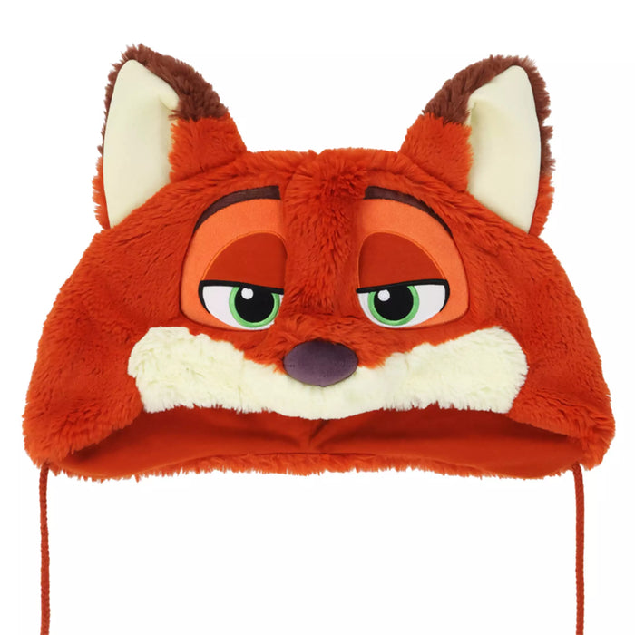 TDR - Zootopia - Nick Wilde Fun Hat (Release Date: Sept 30, 2025)