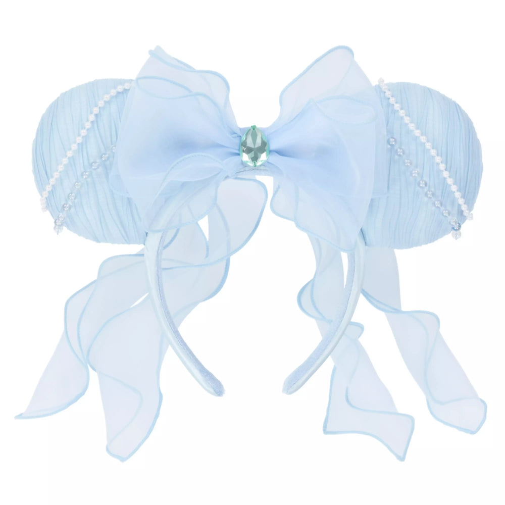 TDR - Tokyo Disney Sea's 24th Anniversary "Mermaid Lagoon" Collection x Minnie Mouse "Mermaid Lagoon" Inspired Ear Headband (Release Date: Sept 4, 2025)