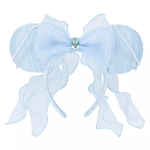 TDR - Tokyo Disney Sea's 24th Anniversary "Mermaid Lagoon" Collection x Minnie Mouse "Mermaid Lagoon" Inspired Ear Headband (Release Date: Sept 4, 2025)