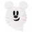 TDR - 2025 Mickey & Friends Disney Halloween "Spook Ghost Night!" Collection x Mickey Mouse Ghost Shaped Fluffy Beret for Adults (Release Date: Sept 16, 2025)