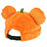 TDR - 2025 Mickey & Friends Disney Halloween "Spook Ghost Night!" Collection x Mickey Mouse Jack-o’-Lantern Shaped Cap for Adults (Release Date: Sept 16, 2025)
