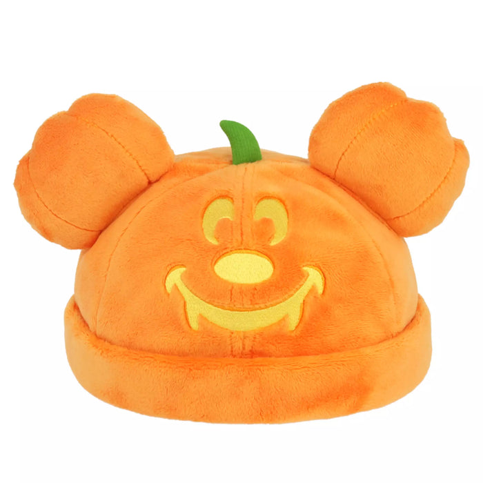 TDR - 2025 Mickey & Friends Disney Halloween "Spook Ghost Night!" Collection x Mickey Mouse Jack-o’-Lantern Shaped Cap for Adults (Release Date: Sept 16, 2025)