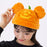 TDR - 2025 Mickey & Friends Disney Halloween "Spook Ghost Night!" Collection x Mickey Mouse Jack-o’-Lantern Shaped Cap for Adults (Release Date: Sept 16, 2025)