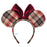 TDR - Minnie Mouse "Checkered Pattern" Ear Headband Color: Red (Release Date: Oct 2, 2025)