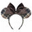 TDR - Minnie Mouse "Checkered Pattern" Ear Headband Color: Brown (Release Date: Oct 2, 2025)