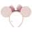 TDR - Minnie Mouse Tweed Fabrics & Sequin Bow Ear Headband Color: Pink (Release Date: Apr 30, 2026)