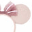 TDR - Minnie Mouse Tweed Fabrics & Sequin Bow Ear Headband Color: Pink (Release Date: Apr 30, 2026)