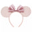 TDR - Minnie Mouse Tweed Fabrics & Sequin Bow Ear Headband Color: Pink (Release Date: Apr 30, 2026)