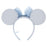 TDR - Minnie Mouse Tweed Fabrics & Sequin Bow Ear Headband Color: Blue (Release Date: Apr 30, 2026)