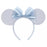 TDR - Minnie Mouse Tweed Fabrics & Sequin Bow Ear Headband Color: Blue (Release Date: Apr 30, 2026)