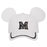 TDR - Mickey Mouse "Lace M" Logo Hat/Cap Size 58 cm (Release Date: Apr 30, 2026)