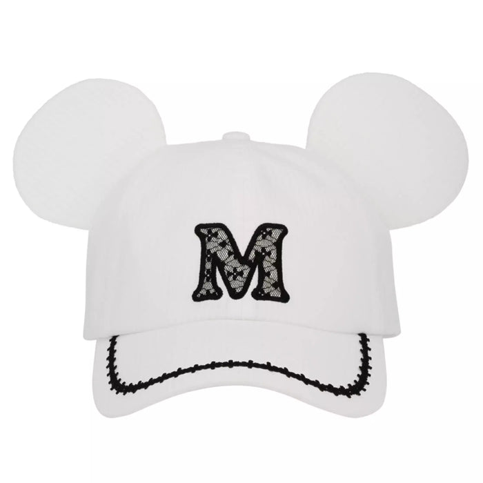TDR - Mickey Mouse "Lace M" Logo Hat/Cap Size 58 cm (Release Date: Apr 30, 2026)