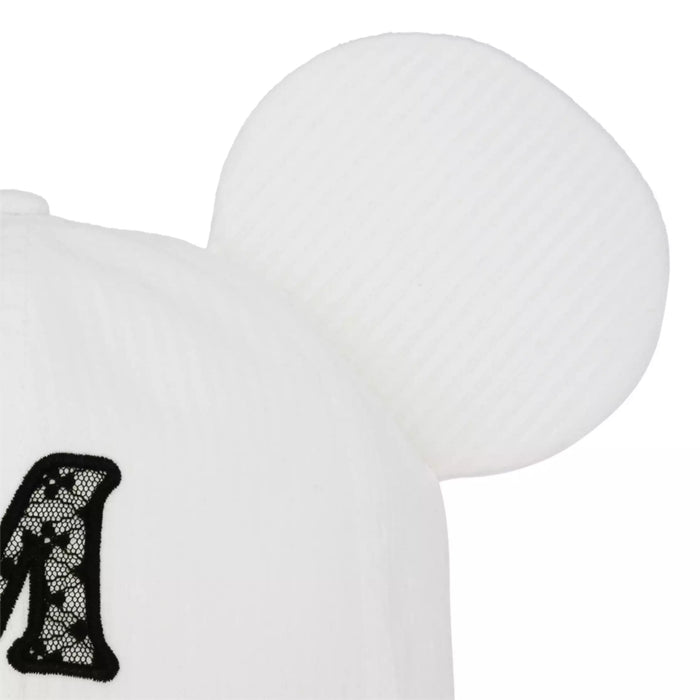 TDR - Mickey Mouse "Lace M" Logo Hat/Cap Size 58 cm (Release Date: Apr 30, 2026)