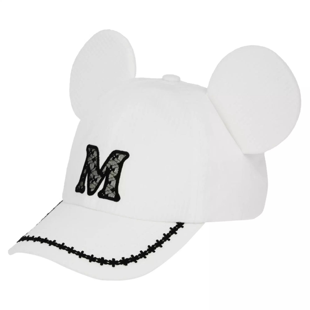TDR - Mickey Mouse "Lace M" Logo Hat/Cap Size 58 cm (Release Date: Apr 30, 2026)