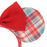 TDR - Minnie Mouse Checkered Ear Headband Color: Red & Blue (Release Date: Apr 30, 2026)