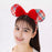 TDR - Minnie Mouse Checkered Ear Headband Color: Red & Blue (Release Date: Apr 30, 2026)