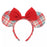 TDR - Minnie Mouse Checkered Ear Headband Color: Red & Blue (Release Date: Apr 30, 2026)