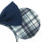 TDR - Minnie Mouse Checkered Ear Headband Color: Black & Blue (Release Date: Apr 30, 2026)