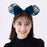 TDR - Minnie Mouse Checkered Ear Headband Color: Black & Blue (Release Date: Apr 30, 2026)