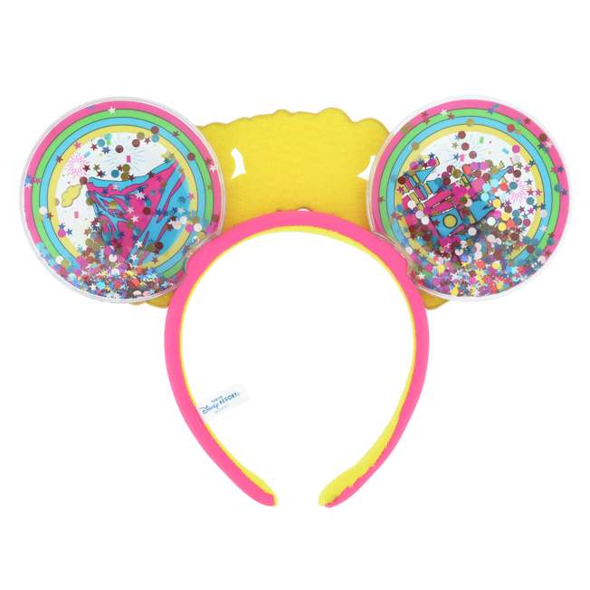 TDR - Mickey & Minnie Mouse , Tokyo Disney Resort "Confetti " Ear Headband (Release Date: Apr 30, 2026)