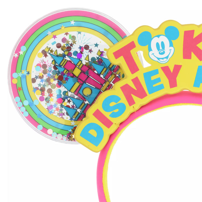 TDR - Mickey & Minnie Mouse , Tokyo Disney Resort "Confetti " Ear Headband (Release Date: Apr 30, 2026)