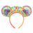 TDR - Mickey & Minnie Mouse , Tokyo Disney Resort "Confetti " Ear Headband (Release Date: Apr 30, 2026)