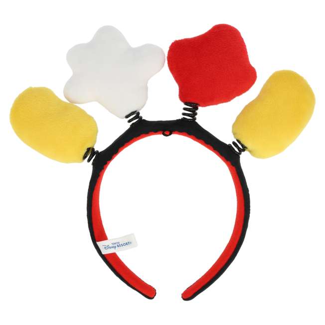 TDR - Mickey Mouse Glove, Pants & Shoes Headband (Release Date: Apr 30, 2026)