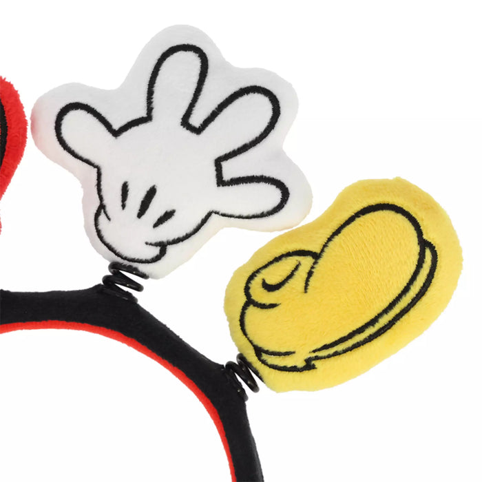 THE ADVENTURE OF MICKEY MOUSE　ルームアクセサリー TDR - Mickey Mouse Glove, Pants & Shoes Headband (Release Date