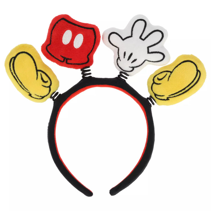 THE ADVENTURE OF MICKEY MOUSE　ルームアクセサリー TDR - Mickey Mouse Glove, Pants & Shoes Headband (Release Date