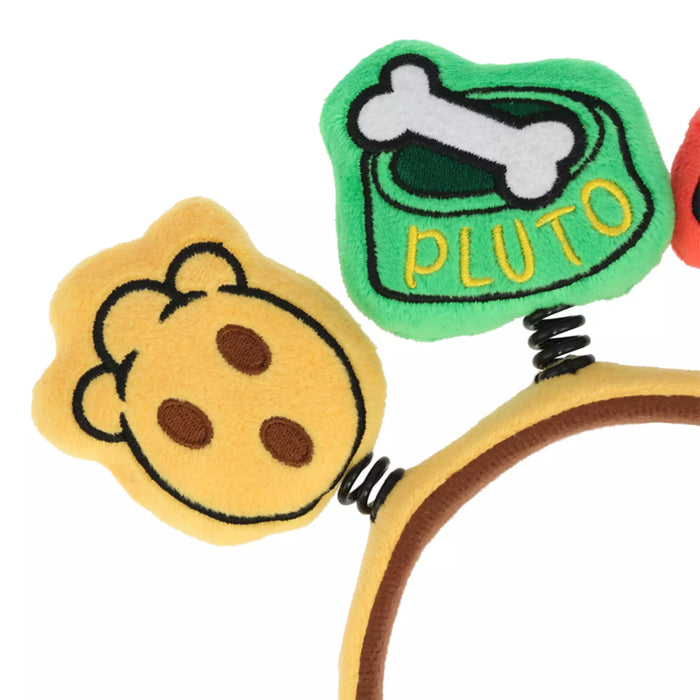 TDR - Pluto, Pet Bowl, Collar & Shoes Headband (Release Date: Apr 30, 2026)