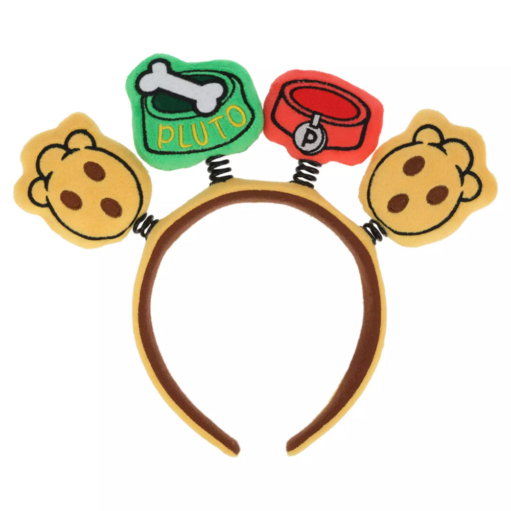 TDR - Pluto, Pet Bowl, Collar & Shoes Headband (Release Date: Apr 30, 2026)