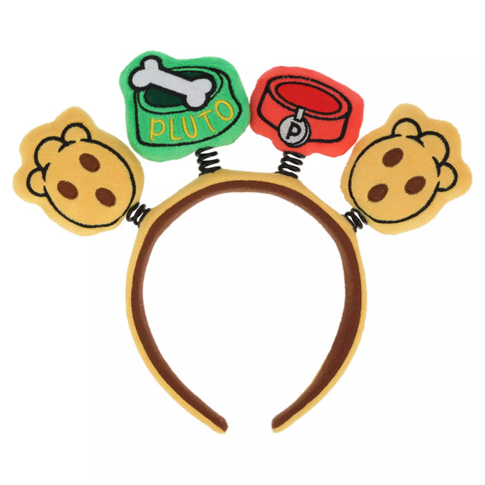 TDR - Pluto, Pet Bowl, Collar & Shoes Headband (Release Date: Apr 30, 2026)