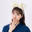 TDR - Minnie Mouse 3D Rose Lace Ear Headband Color: Yellow (Release Date: May 28, 2026)