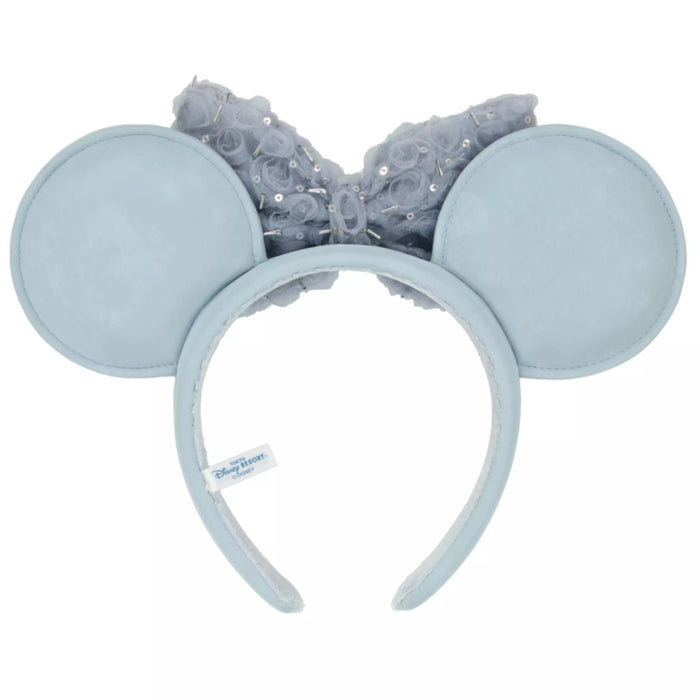 TDR - Minnie Mouse 3D Rose Lace Ear Headband Color: Blue (Release Date: May 28, 2026)