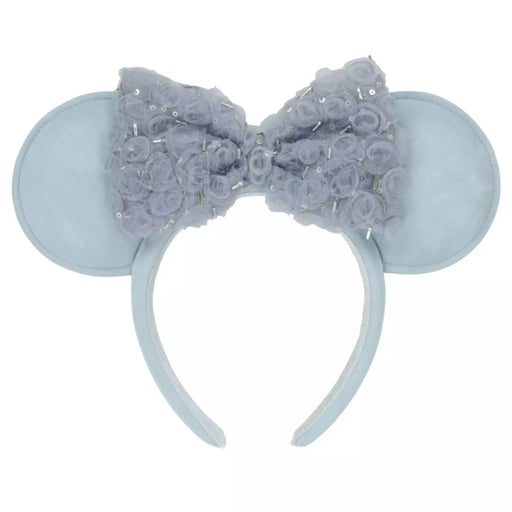 TDR - Minnie Mouse 3D Rose Lace Ear Headband Color: Blue (Release Date: May 28, 2026)
