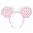 TDR - Minnie Mouse Twill Ear Headband Color: Pink (Release Date: May 28, 2026)