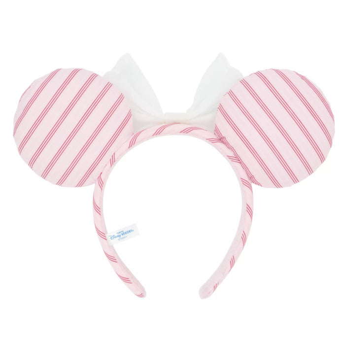 TDR - Minnie Mouse Twill Ear Headband Color: Pink (Release Date: May 28, 2026)